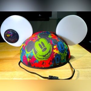 World of color Mickey ear hat